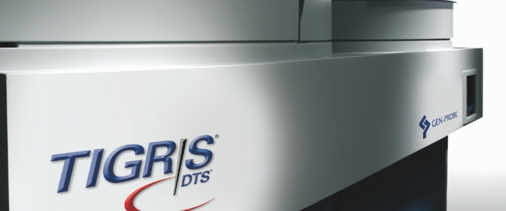 2003 Tigris® 遺伝子検査システム発売―性感染症検査をオートメーション化