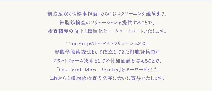 液状化検体細胞診 Thinprep シンプレップ ホロジックジャパン株式会社